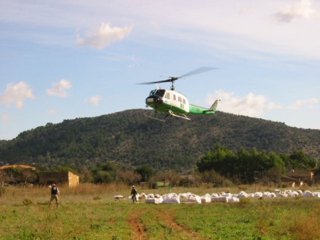 HELICOPTERO CARGA 02  MERCANCIAS ESPECIALES CONVOY
